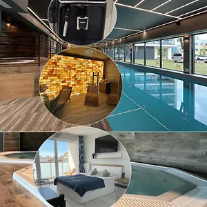 Kasprowicza 20 Luxury - Free Pool, Saunas, Salzgrotte, Jacuzzi, Gym, Children's Playroom, Fitness Kolberg